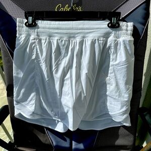 Lululemon sz 16 Hotty hot skort white
